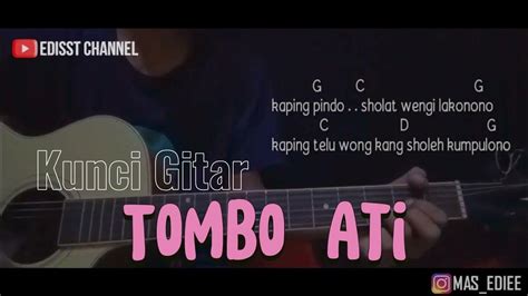 Chord gitar tombo ati  - Halaman 2